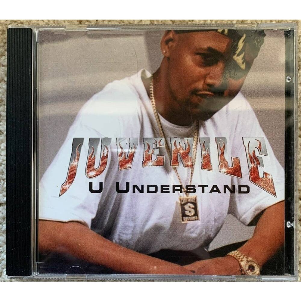 Juvenile U Understand Single CD Cash Money Record Radio Clean Instrumental Dirty